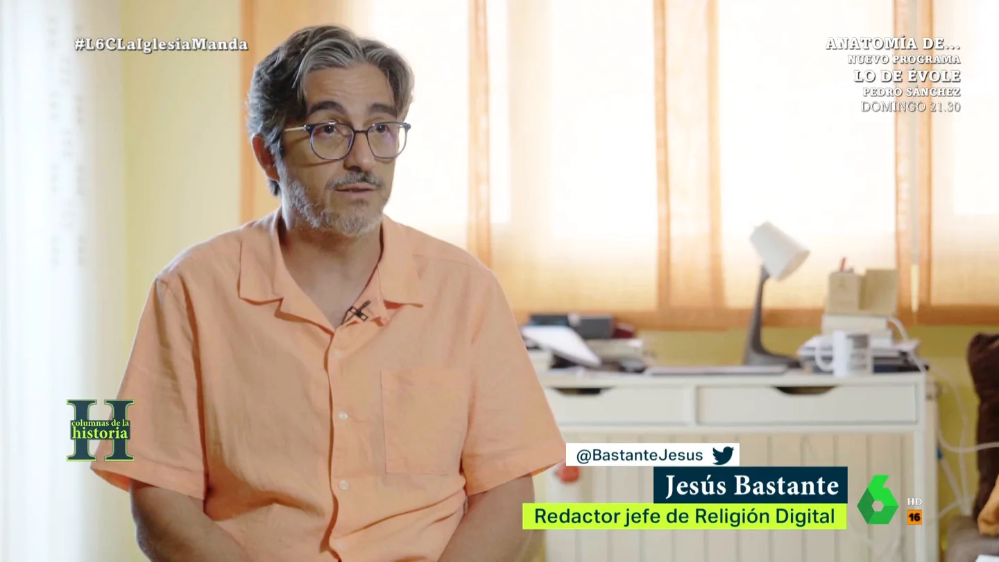 ¿Es posible una clase de Religión que estudie la historia y no solo el dogma? Jesús Bastante responde "Sería algo fundamental, también para entender nuestro país, que no siempre ha sido exclusivamente católico con ocho siglos de presencia islámica y muchísimos siglos de presencia judía", opina el redactor jefe de Religión Digital, en este vídeo.