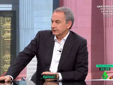 La reivindicación de Zapatero: &quot;La sociedad necesita un feminismo fuerte&quot;