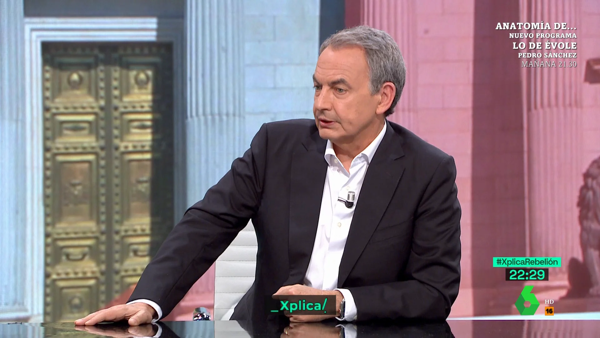 La reivindicación de Zapatero: "La sociedad necesita un feminismo fuerte"