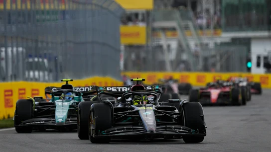 Lewis Hamilton y Fernando Alonso Lewis Hamilton y Fernando Alonso