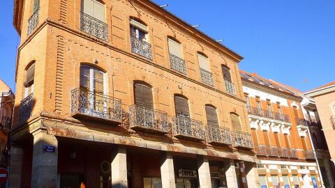 Plaza Mayor de Benavente