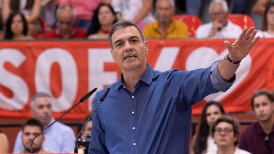 El presidente del Gobierno, Pedro S&aacute;nchez