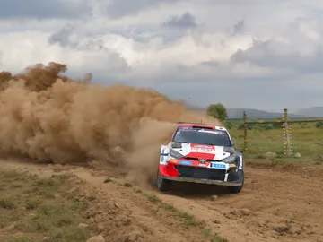 Sébastien Ogier decidido a encabezar el póker de Toyota en el Rally Safari Sébastien Ogier decidido a encabezar el póker de Toyota en el Rally Safari