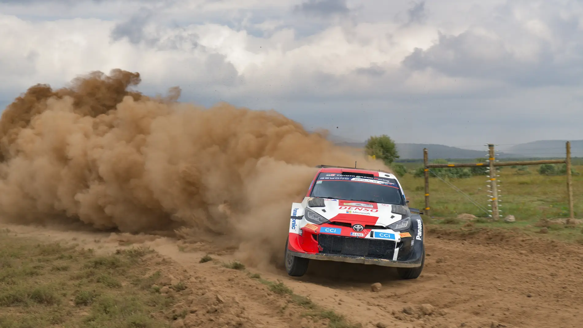 Sébastien Ogier decidido a encabezar el póker de Toyota en el Rally Safari