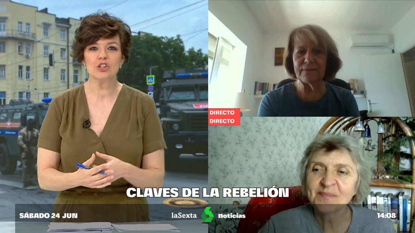 ¿Podría Prigozhin tener apoyos en el Kremlin? El análisis de Pilar Bonet