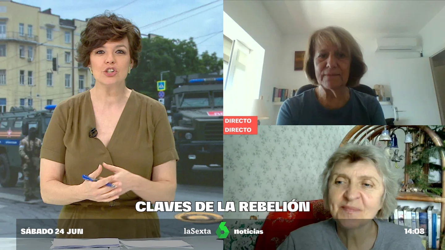 ¿Podría Prigozhin tener apoyos en el Kremlin? El análisis de Pilar Bonet ¿Podría Prigozhin tener apoyos en el Kremlin? El análisis de Pilar Bonet