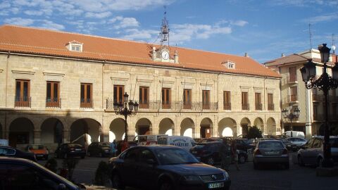Plaza Mayor de Benavente