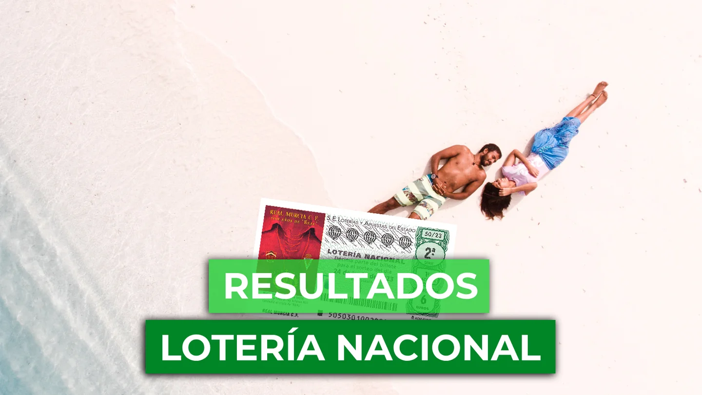 Lotería Nacional hoy, en directo el sorteo del sábado 24 de junio Lotería Nacional hoy, en directo el sorteo del sábado 24 de junio