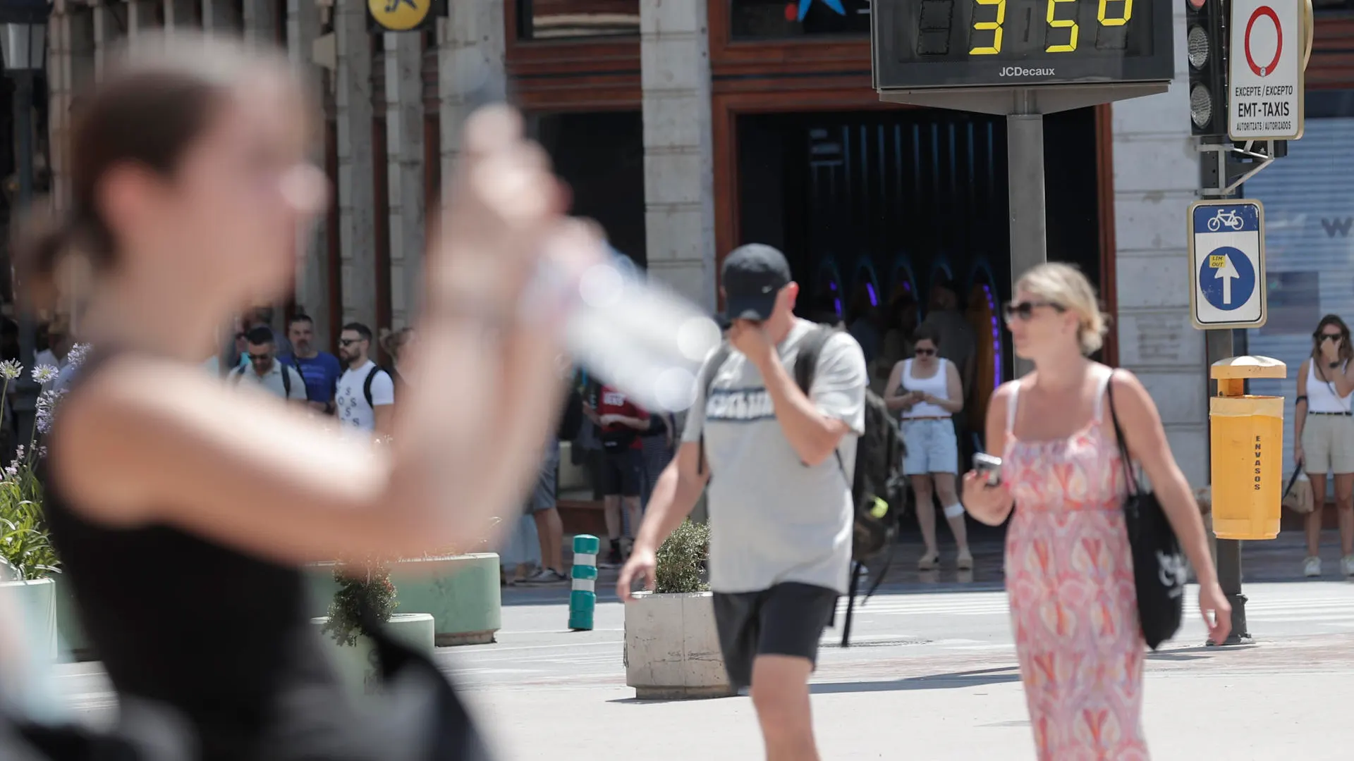 El fin de semana llega con temperaturas extremas a la espera de la primera ola de calor del verano