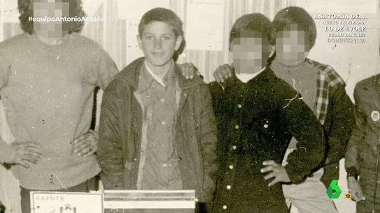 Un amigo de la infancia de Antonio Anglés: "Nos detenían, nos soltaban y a las tres horas nos habían detenido otra vez" Un amigo de la infancia de Antonio Anglés: "Nos detenían, nos soltaban y a las tres horas nos habían detenido otra vez"