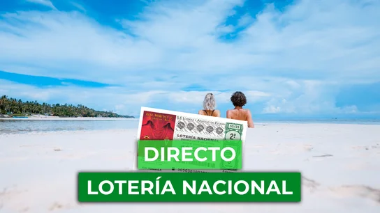 Lotería Nacional hoy, en directo el sorteo del sábado 24 de junio Lotería Nacional hoy, en directo el sorteo del sábado 24 de junio