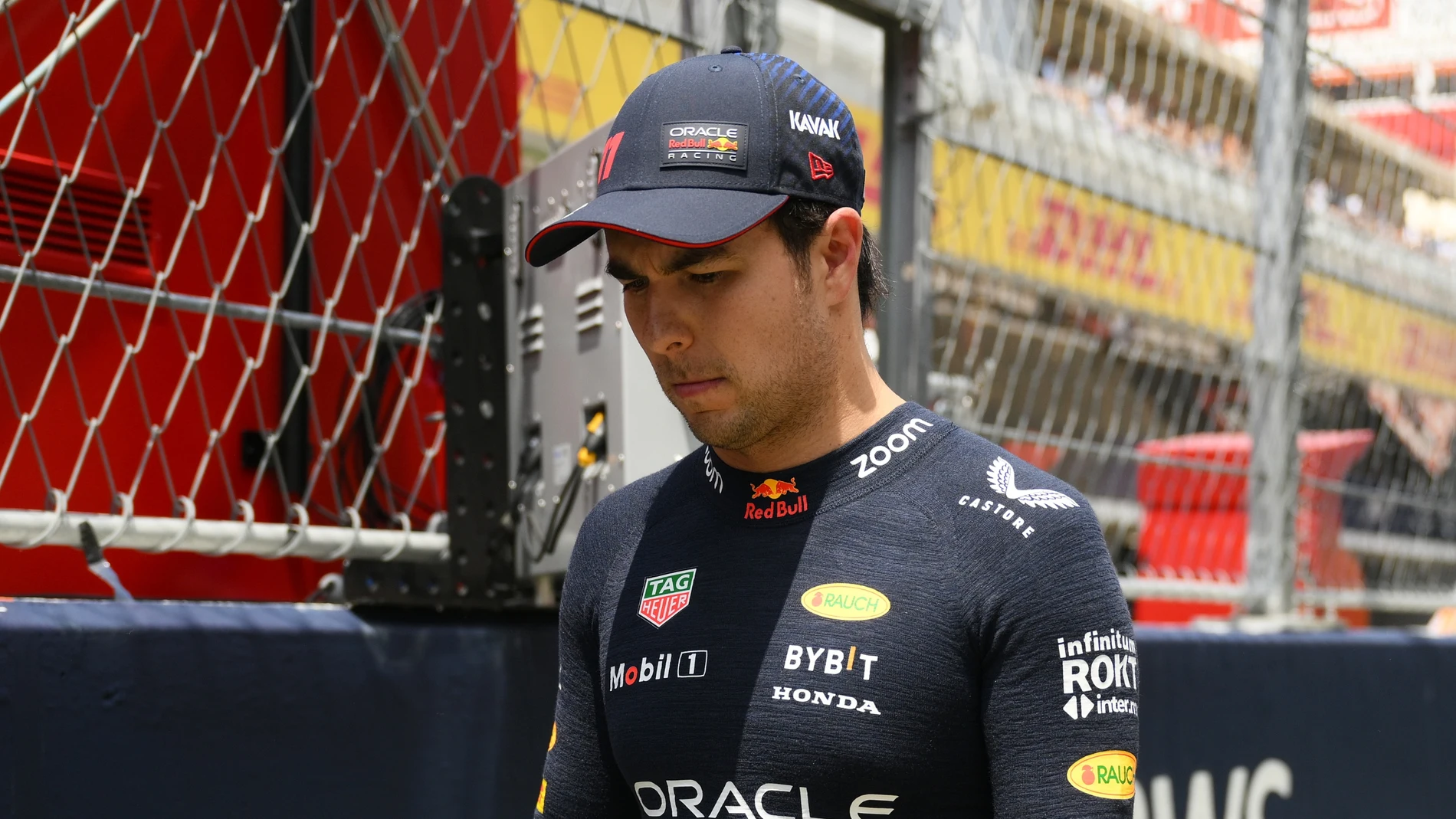 Sergio Pérez, piloto de Red Bull