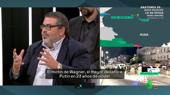"La imagen de Putin como todopoderoso e infalible ha terminado hoy": la reflexión del profesor Pedro Rodríguez "La imagen de Putin como todopoderoso e infalible ha terminado hoy": la reflexión del profesor Pedro Rodríguez