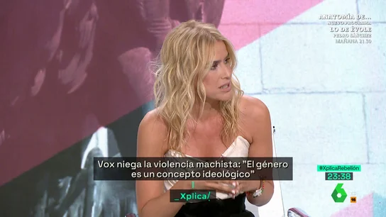 Afra Blanco, rotunda: "Para el PP derogar el 'sanchismo' significa apoyo a la xenofobia, homofobia y machismo" Afra Blanco, rotunda: "Para el PP derogar el 'sanchismo' significa apoyo a la xenofobia, homofobia y machismo"