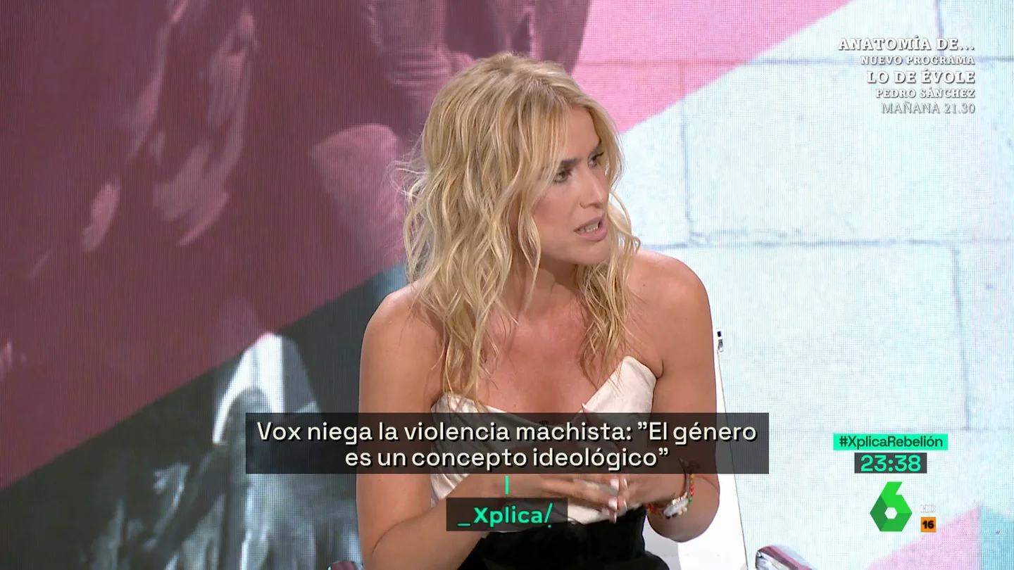 Afra Blanco, rotunda: "Para el PP derogar el 'sanchismo' significa apoyo a la xenofobia, homofobia y machismo" Afra Blanco, rotunda: "Para el PP derogar el 'sanchismo' significa apoyo a la xenofobia, homofobia y machismo"