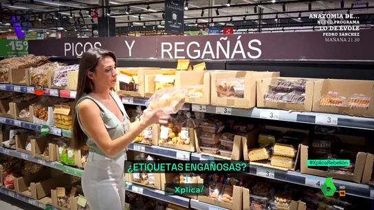 El engaño de 'lo artesano': laSexta Xplica analiza qué esconden los mensajes de los productos que prometen sabores 'caseros' El engaño de 'lo artesano': laSexta Xplica analiza qué esconden los mensajes de los productos que prometen sabores 'caseros'