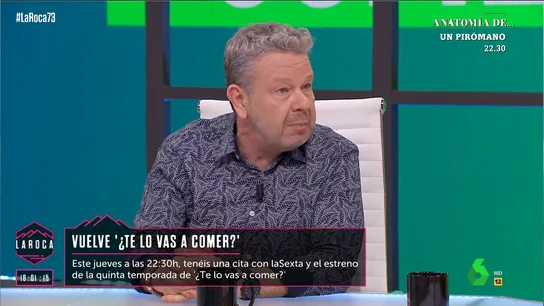Chicote, sobre las reseñas en restaurantes: Hay gente que invita al vino o al postre "A partir del 28 de mayo, no se si de este año o del pasado, esto ya está prohibido y multado", afirma en este vídeo Alberto Chicote sobre las compras de reseñas positivas, una práctica que, asegura, no siempre se realiza "con dinero en efectivo".
