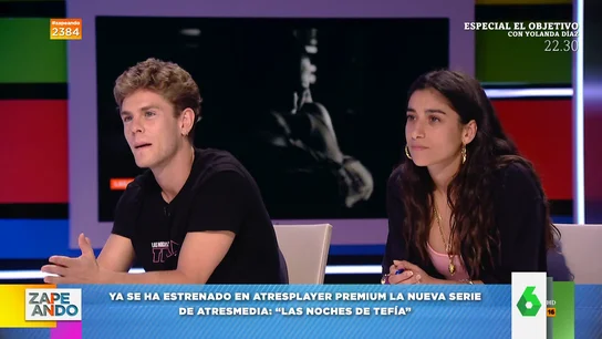 "Hay escenas que te revientan el corazón": Carolina Yuste y Patrick Criado desvelan algunos detalles de la nueva serie de Atresmedia "Hay escenas que te revientan el corazón": Carolina Yuste y Patrick Criado desvelan algunos detalles de la nueva serie de Atresmedia