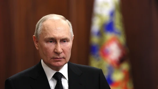 El presidente ruso, Vladimir Putin El presidente ruso, Vladimir Putin