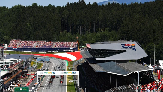 Esta es la previsión del tiempo para el GP de Austria: ¿Carrera pasada por agua? Esta es la previsión del tiempo para el GP de Austria: ¿Carrera pasada por agua?