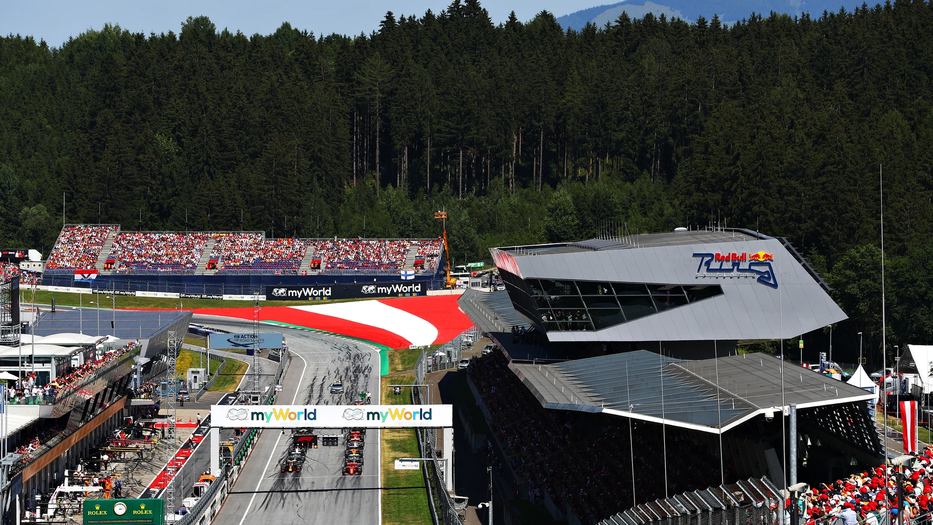 Esta es la previsión del tiempo para el GP de Austria: ¿Carrera pasada por agua?