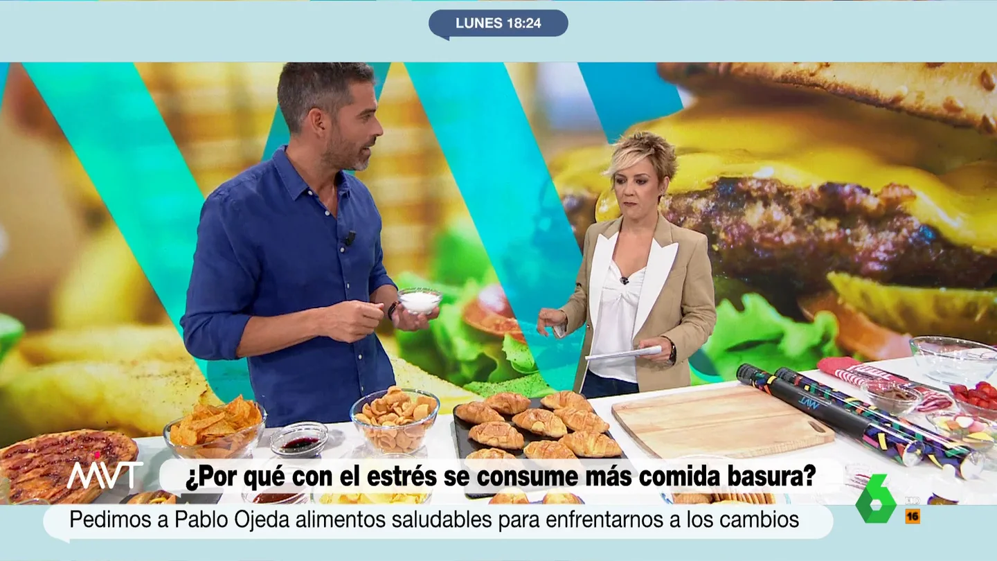No, comer sano no es solo fuerza de voluntad: la explicación científica sobre por qué nuestro cerebro demanda azúcar y comida basura No, comer sano no es solo fuerza de voluntad: la explicación científica sobre por qué nuestro cerebro demanda azúcar y comida basura