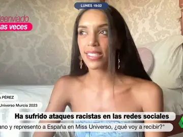 La candidata de Murcia a Miss Universo España denuncia ataques racistas