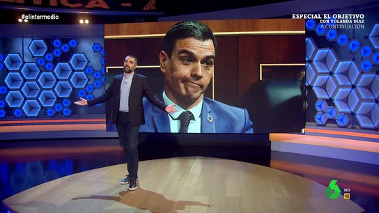 Dani Mateo, al ver que Sánchez no sabe quién dijo '¿cómo están los máquinas?': "No me extrañaría que Feijóo exigiera su dimisión" Dani Mateo, al ver que Sánchez no sabe quién dijo '¿cómo están los máquinas?': "No me extrañaría que Feijóo exigiera su dimisión"