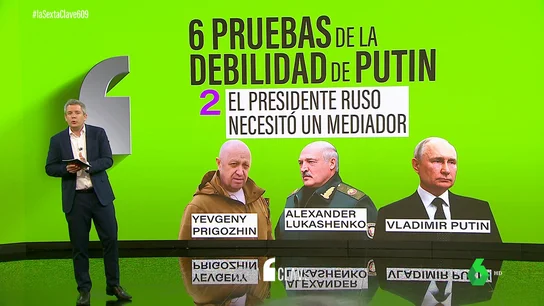Con mediador y 'sin' ministro de Defensa: las 6 pruebas de la debilidad de un Putin escondido Con mediador y 'sin' ministro de Defensa: las 6 pruebas de la debilidad de un Putin escondido
