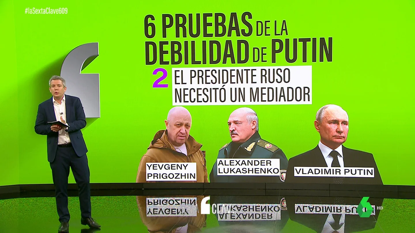 Con mediador y 'sin' ministro de Defensa: las 6 pruebas de la debilidad de un Putin escondido Con mediador y 'sin' ministro de Defensa: las 6 pruebas de la debilidad de un Putin escondido