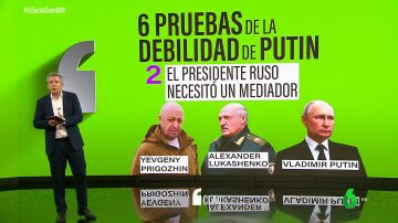 Con mediador y 'sin' ministro de Defensa: las 6 pruebas de la debilidad de un Putin escondido