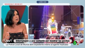No, no se puede detener a alguien por enseñar el pecho como Rocío Saiz: por qué su caso no es exhibicionismo ni desorden público