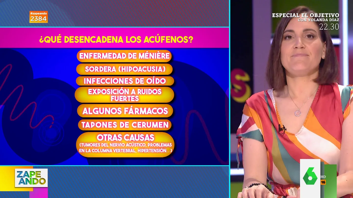 Boticaria - ¿Qué desencadena los acúfenos? Boticaria - ¿Qué desencadena los acúfenos?