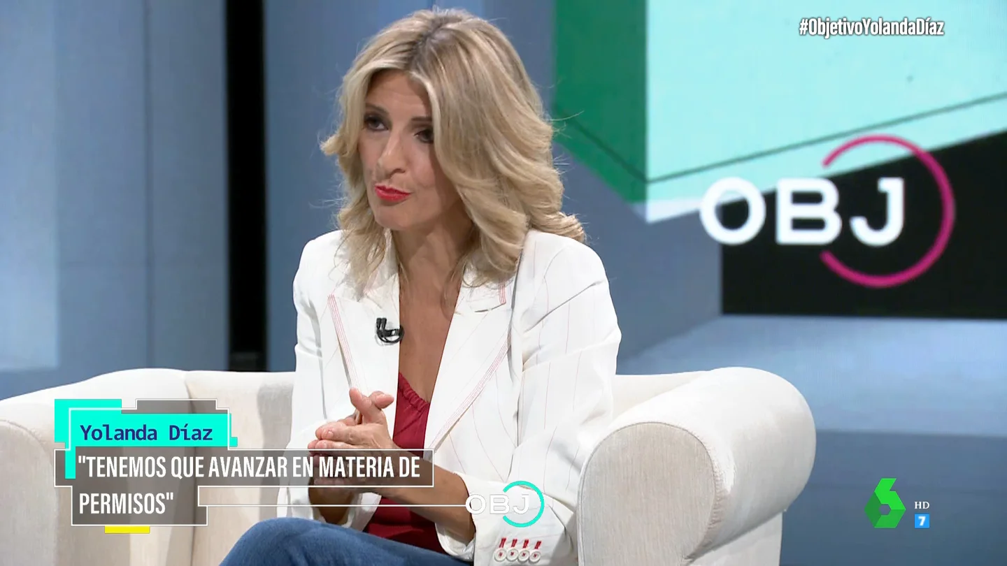 Yolanda Díaz se sincera con Ana Pastor sobre las medidas de las que menos orgullosa se siente del Gobierno de coalición Yolanda Díaz se sincera con Ana Pastor sobre las medidas de las que menos orgullosa se siente del Gobierno de coalición
