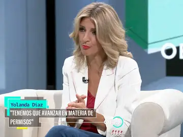 Yolanda Díaz se sincera con Ana Pastor sobre las medidas de las que menos orgullosa se siente del Gobierno de coalición 