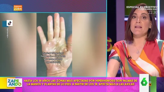 Boticaria García, de quienes padecen hiperhidrosis Boticaria García, de quienes padecen hiperhidrosis