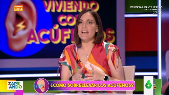 Boticaria García explica cómo sobrellevar los acúfenos Boticaria García explica cómo sobrellevar los acúfenos