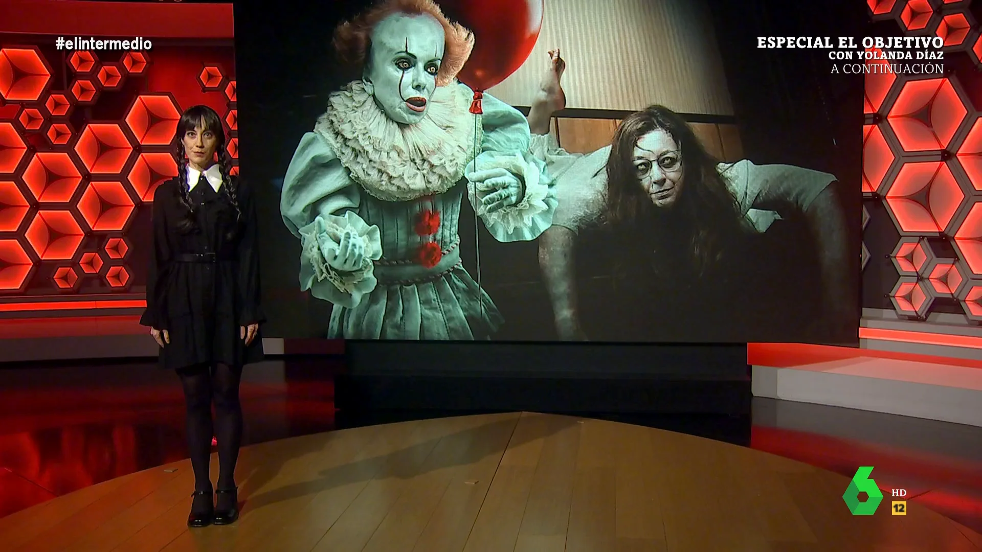 Cristina Gallego se convierte en la 'Miércoles' de El Intermedio y analiza los discursos más reaccionarios de las dos nuevas presidentas de las Cortes de la Comunitat Valenciana, Llanos Massó, y Aragón, Marta Fernández, ambas de Vox.