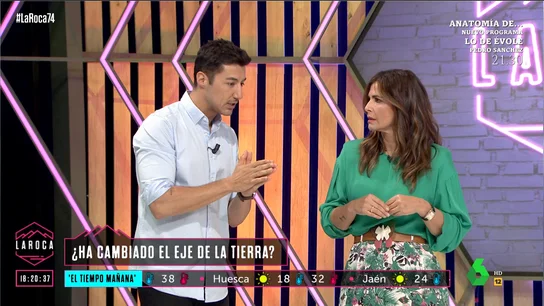 Francisco Cacho en La Roca Francisco Cacho en La Roca