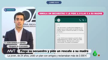 El abogado de la joven detenida en Madrid por fingir un secuestro para pedir un rescate a su madre asegura que es "una víctima más"