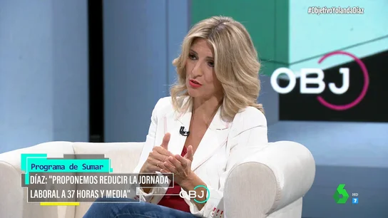 Yolanda Díaz explica cómo se pondrá en marcha la reducción de la jornada laboral hasta las 18:00 horas Yolanda Díaz explica cómo se pondrá en marcha la reducción de la jornada laboral hasta las 18:00 horas