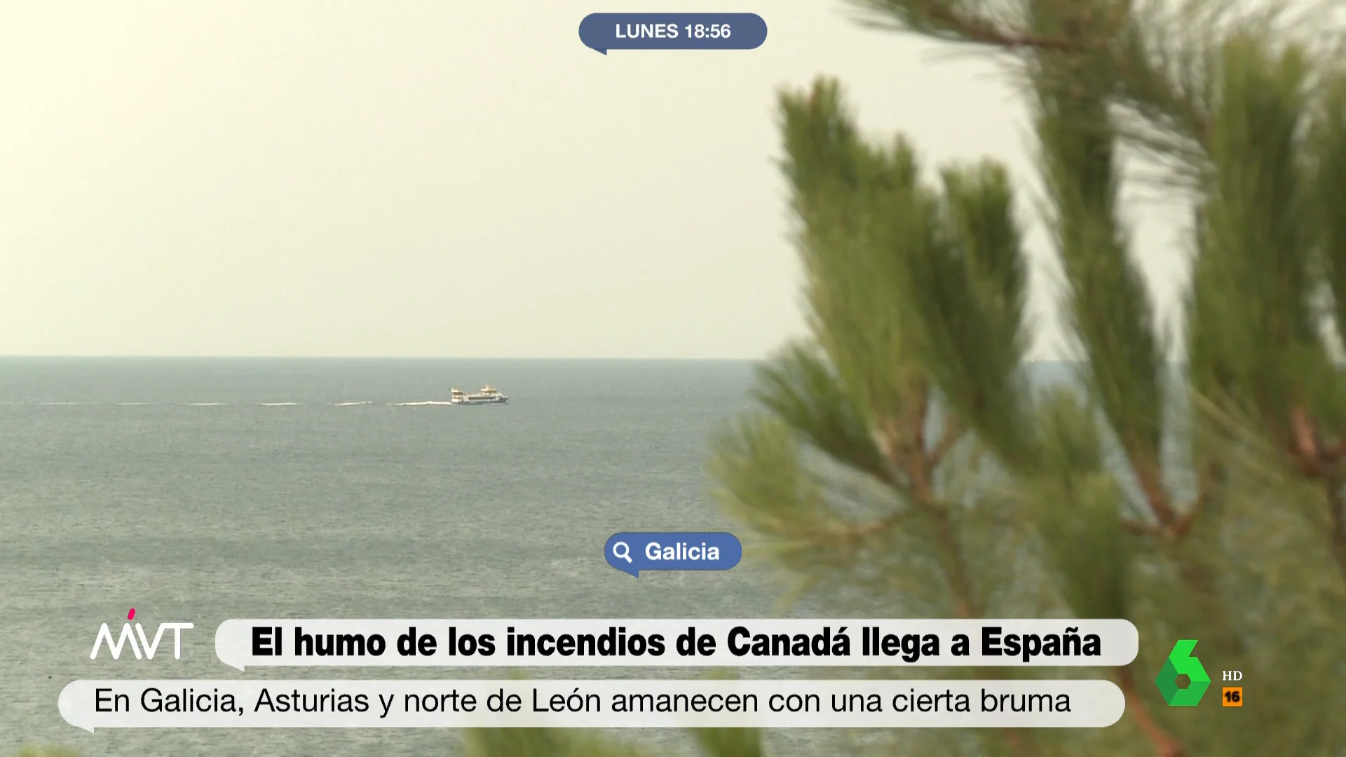 Humo Canadá