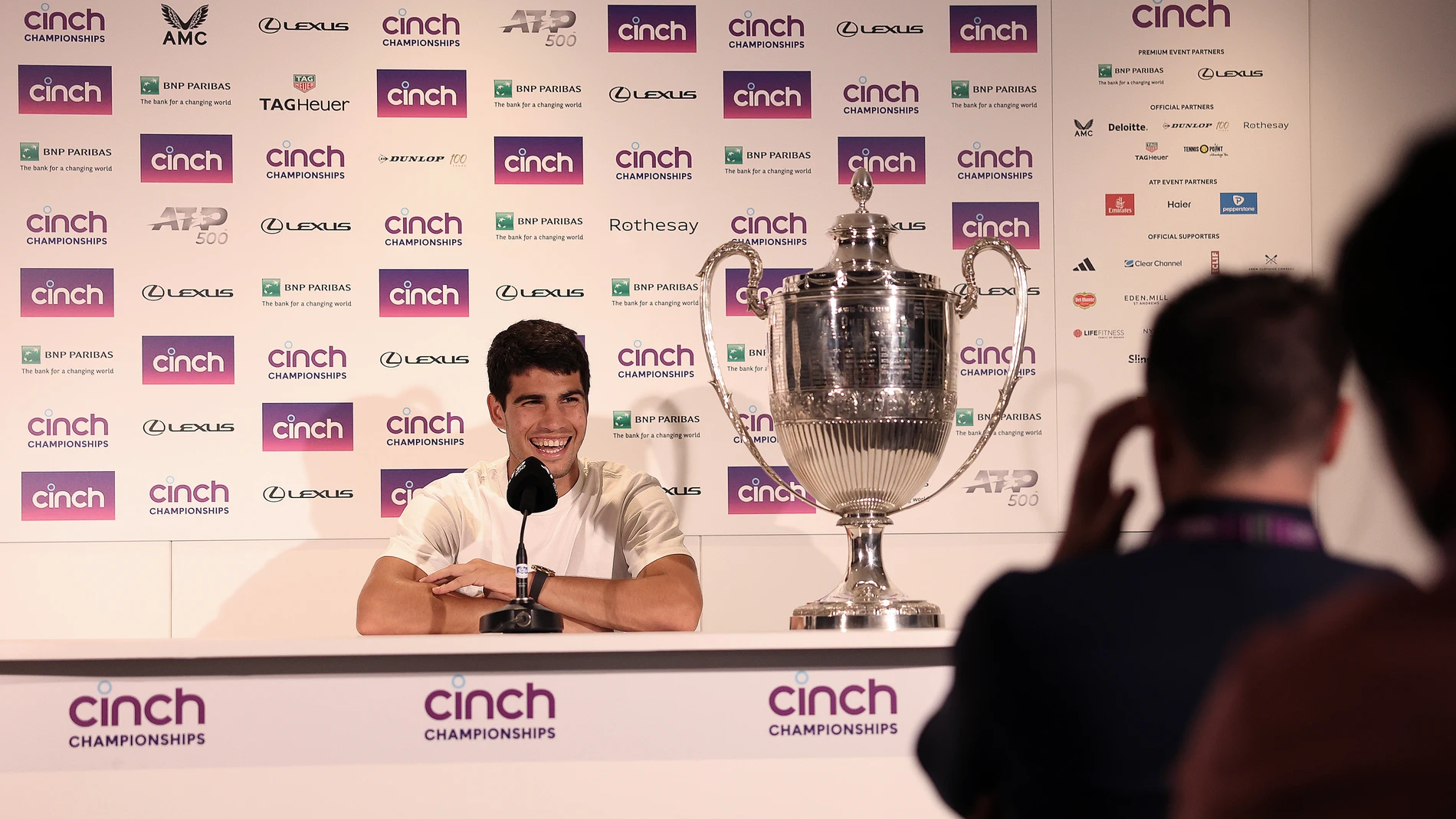 Alcaraz abre las puertas del tenis a Arabia Saudí: &quot;No tengo dudas de que jugaré allí en el futuro&quot;