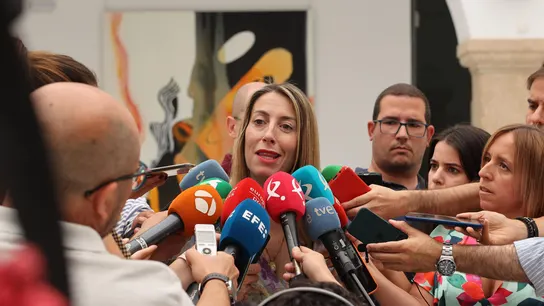 La presidenta del Grupo Parlamentario del PP, María Guardiola La presidenta del Grupo Parlamentario del PP, María Guardiola