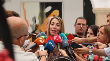 La presidenta del Grupo Parlamentario del PP, María Guardiola
