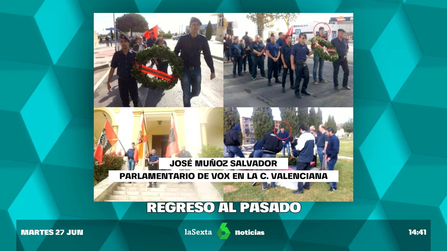 Los dirigentes autonómicas ultras de los que se siente Vox orgulloso: franquistas, machistas, homófobos y negacionistas Los dirigentes autonómicas ultras de los que se siente Vox orgulloso: franquistas, machistas, homófobos y negacionistas