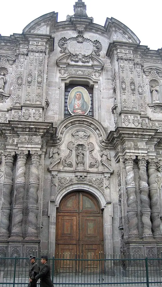 Iglesia de la Compañía de Quito