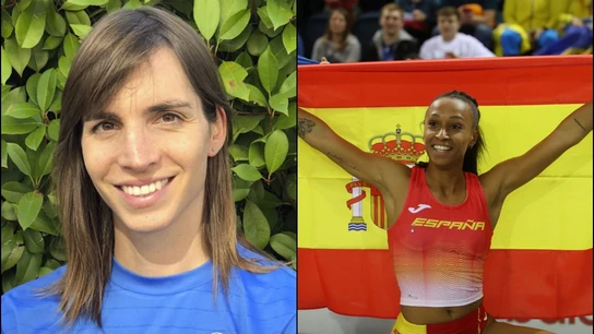 Ana Palacios y Ana Peleteiro Ana Palacios y Ana Peleteiro