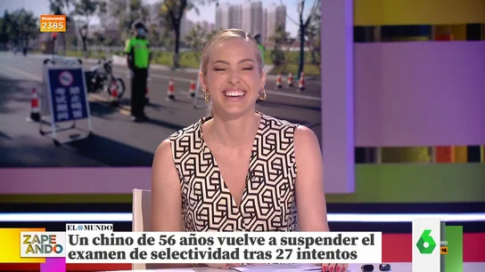 Las anécdotas de Isabel Forner, Miki Nadal y Cristina Pedroche en la selectividad Las anécdotas de Isabel Forner, Miki Nadal y Cristina Pedroche en la selectividad