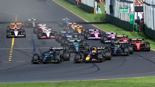 Salida GP de Australia F1 Salida GP de Australia F1